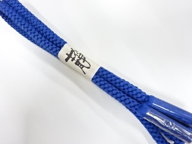 未使用品　正絹　手組帯締め